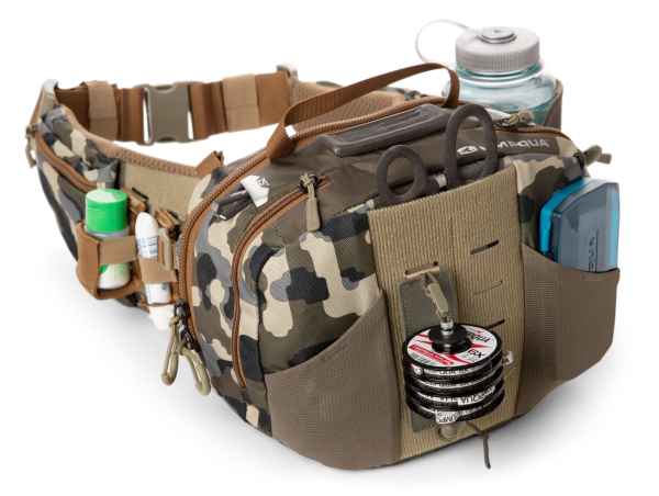 Umpqua ZS2 Ledges 650 Waist Pack Camo Loaded Umpqua ZS2 Ledges 650 Waist Pack Camo Loaded